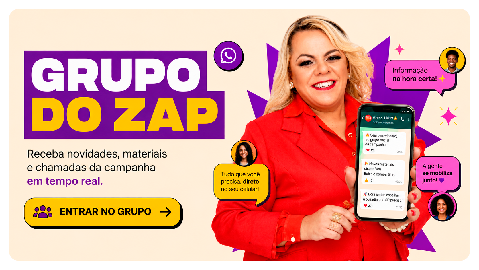 Grupo Zap - Novidades exclusivas